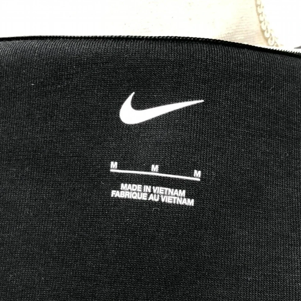 Nike Personalized Golf Full Zip Sweatshirt Hoodie Womens Medium Black Activwear